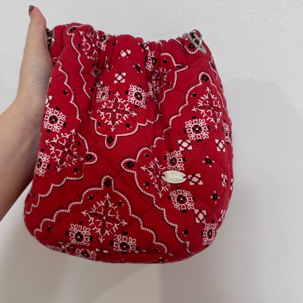 더름 페이즐리 가방