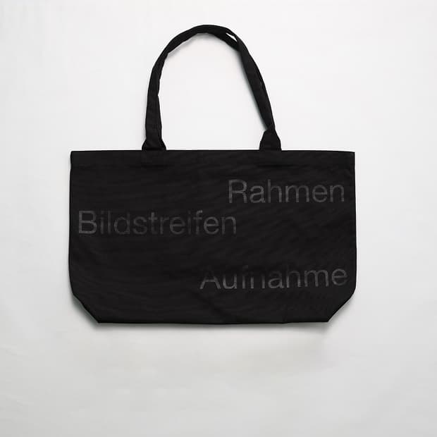 Enorum 이노룸 필름 토트백 블랙
