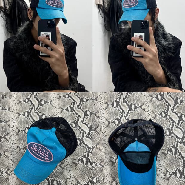 11 Vondutch Mesh Y2K Cap(여성 Free)3.0