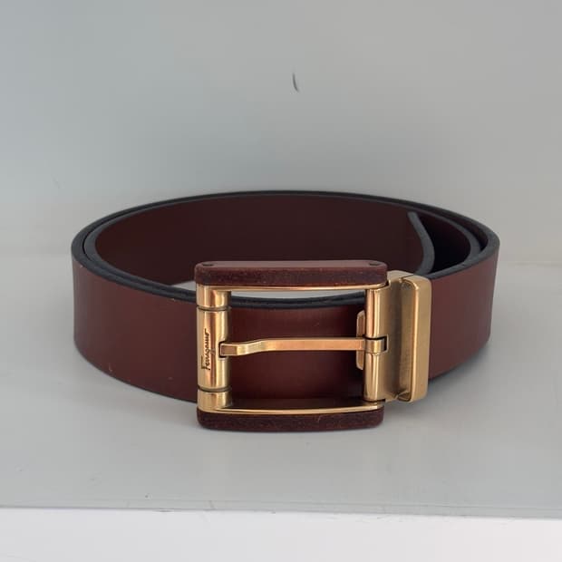 Vintage Ferragamk Belt