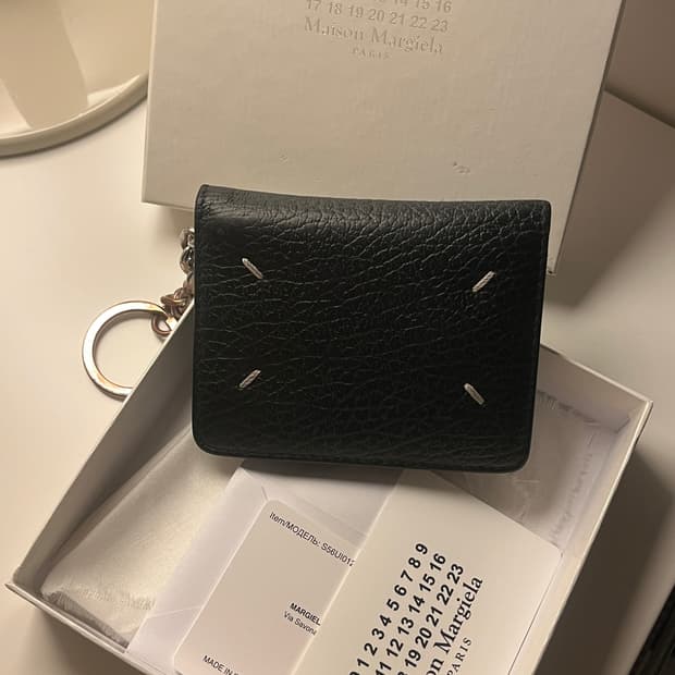 마르지엘라 키링 지갑 (박스포함)