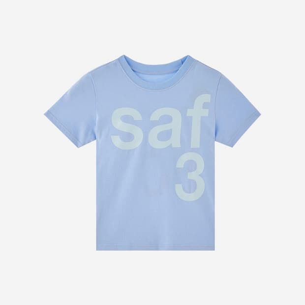 Safarispot 1/2 Basic Safari T-shirt sky
