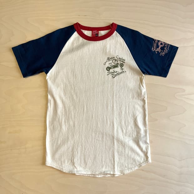 Studio Dartisan Raglan 1/2 Tshirts ( s )