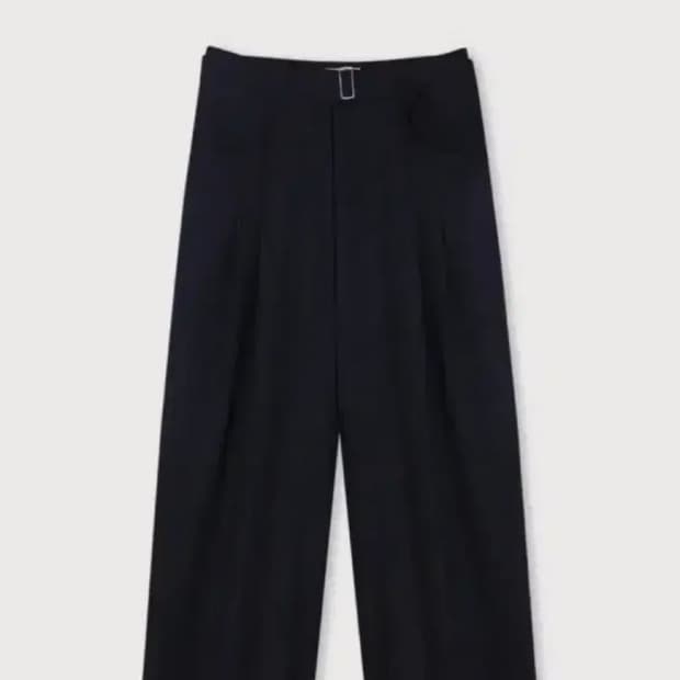 에토스 개버딘 팬츠 ethos GABERDINE BELTED