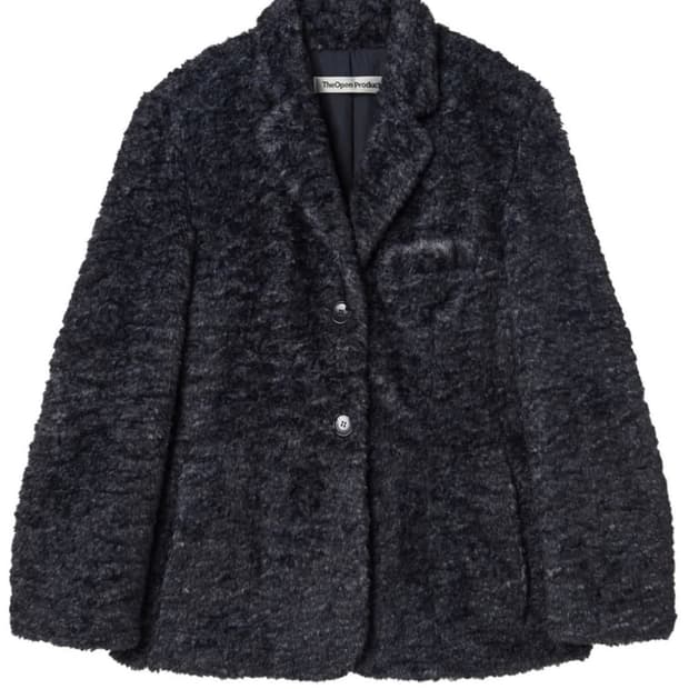 OPEN YY 퍼 자켓 (구 더오픈프로덕트)