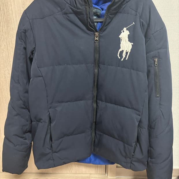 폴로 빅포니 패딩