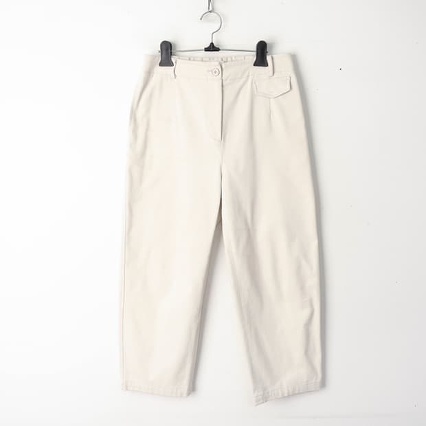 26/구호 코튼 밴딩 팬츠 