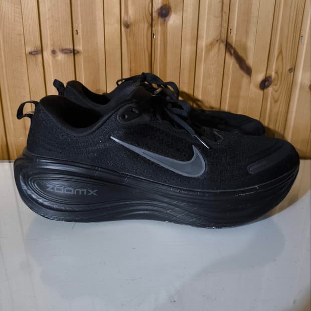 270mm 나이키 보메로 플러스 러닝화 쿠션화 블랙 