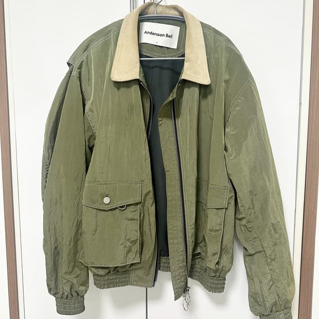 앤더슨벨 봄버자켓 L