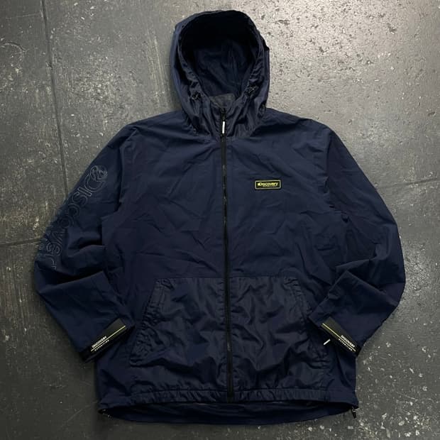 105 디스커버리 바람막이 