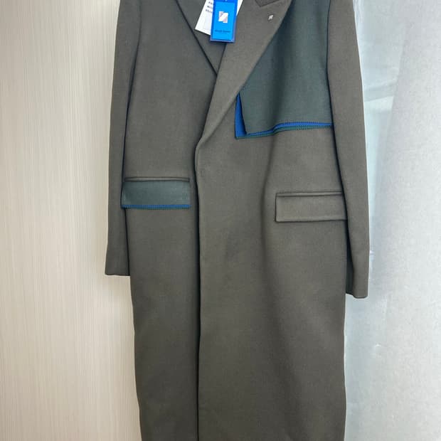 아더에러 라돈 코트 카키 A2