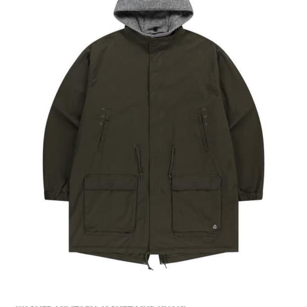 코이세이오 밀리터리 야상 자켓 카키 판매합니다