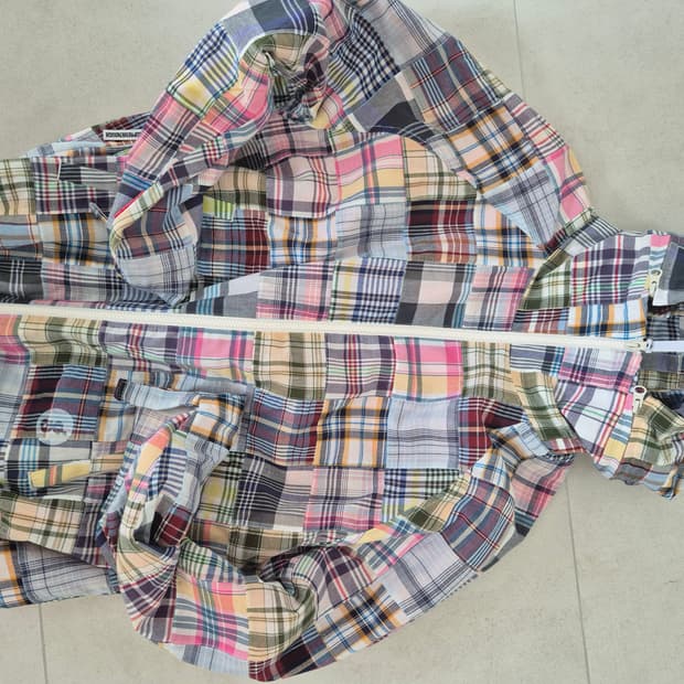 슈프림 굿이너프 패치워크 자켓