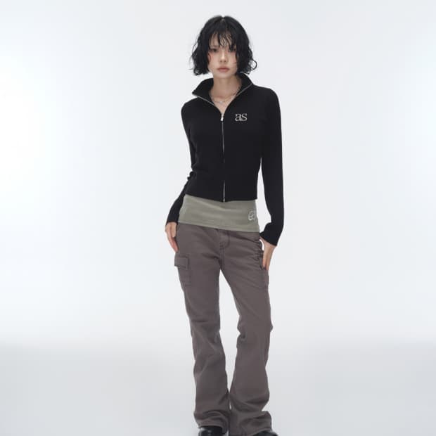 MINUTES CARGO PANTS / CHARCOAL