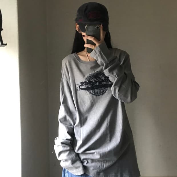 타미힐피거 루즈핏 롱슬리브