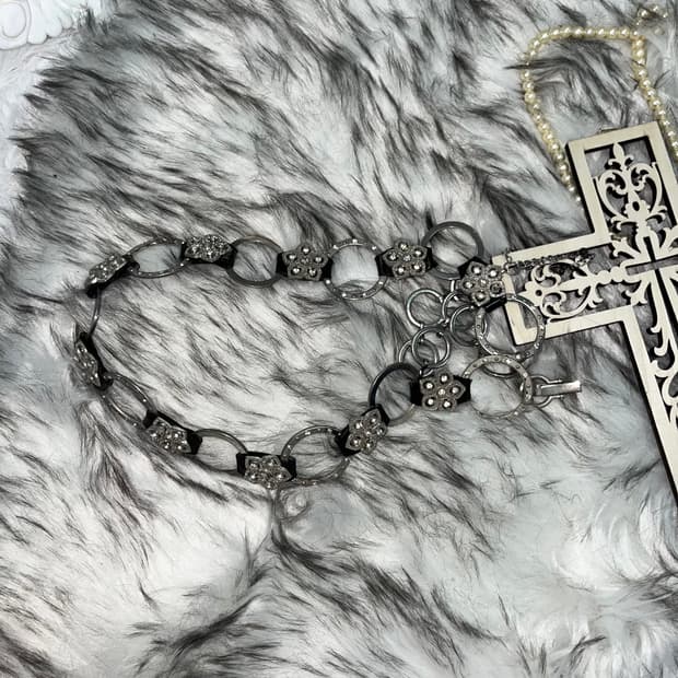 빈티지 체인 벨트