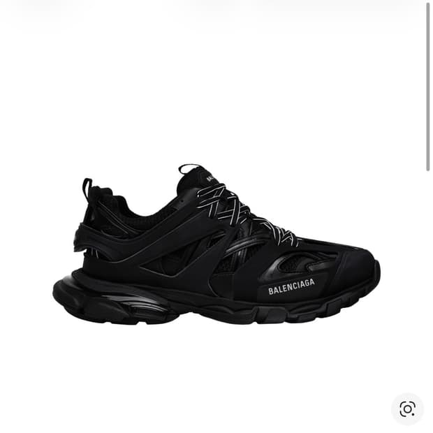 발렌시아가 트랙 스니커즈 트리플 블랙 (42)