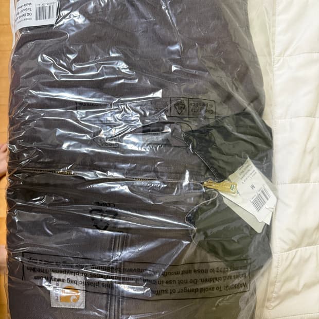 (m)칼하트 윕 디트로이트 자켓