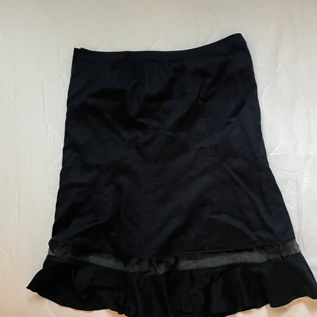 Givenchy long skirt