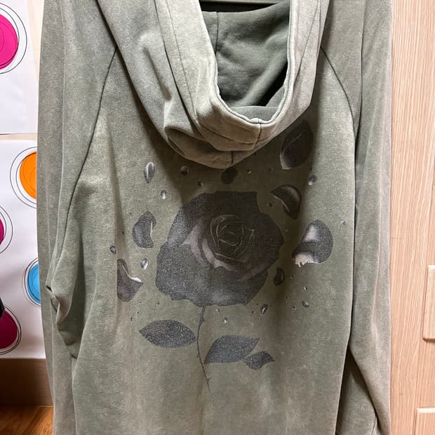 Xordinary rose hoodie green 50