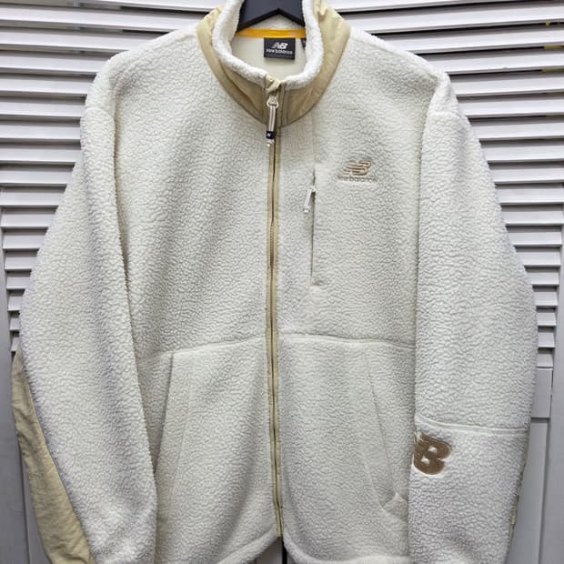 뉴발란스 덤블 플리스 자켓