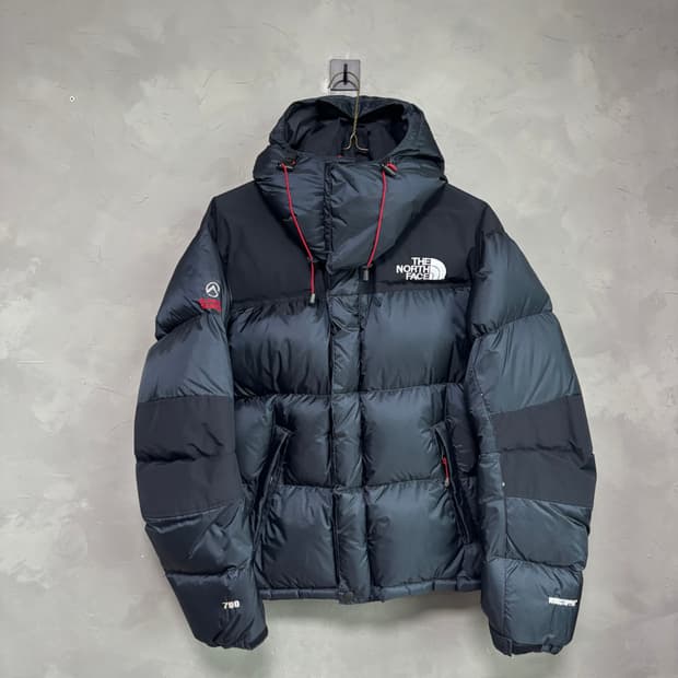 노스페이스 700 써밋 윈드스토퍼 구스다운 패딩