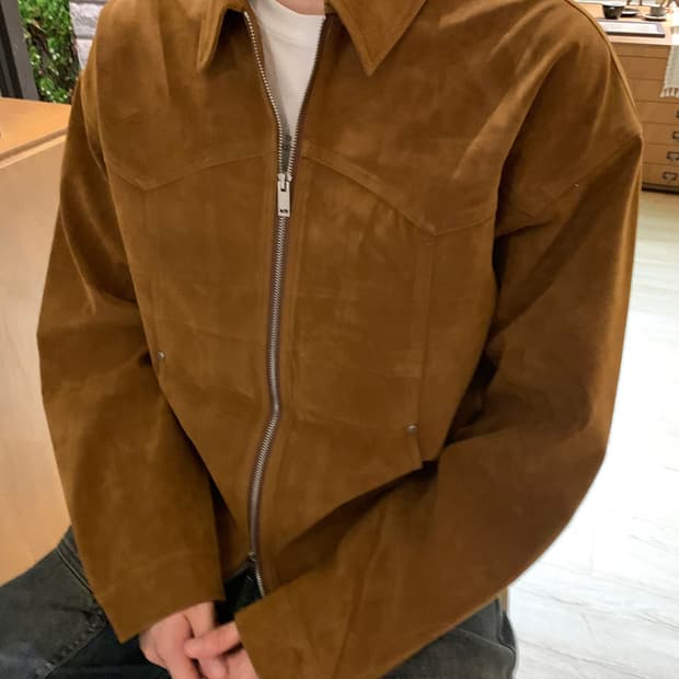 2way 스웨이드 자켓 (free)