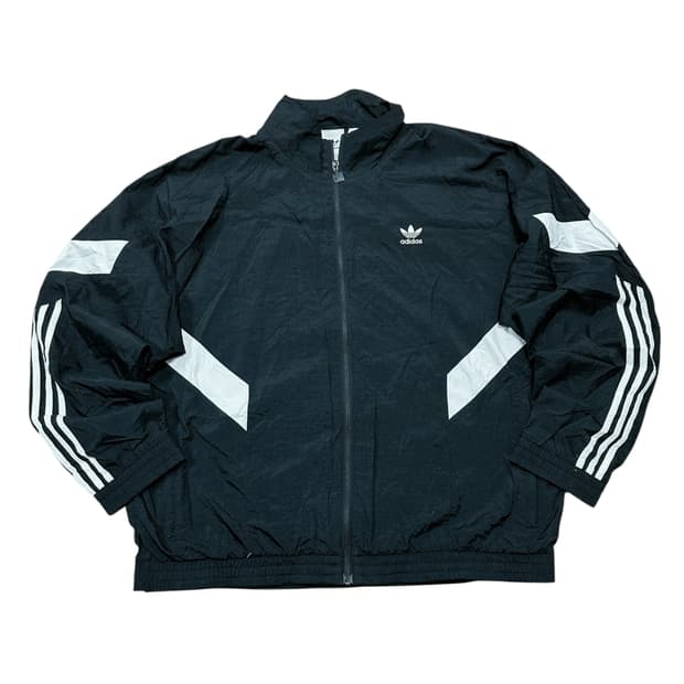 ✨ (바배) 아디다스 리카이브 트랙 블랙 바람막이 자켓 