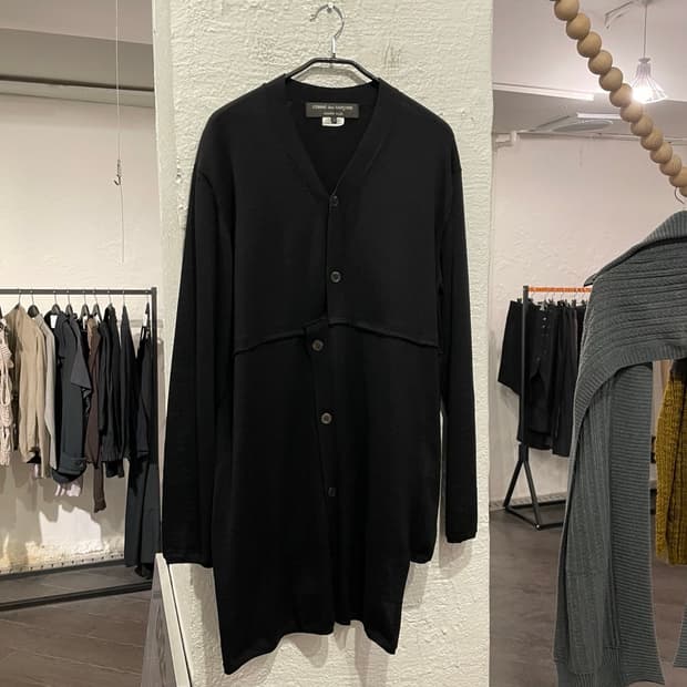 꼼데가르송 옴므플러스 리메이크 가디건