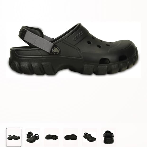 [크록스/CROCS] 오프로드 스포츠 클로그 250 새상품