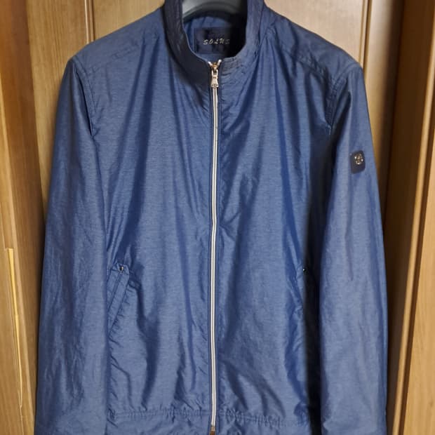 SOLUS 봄 점퍼 남성100 