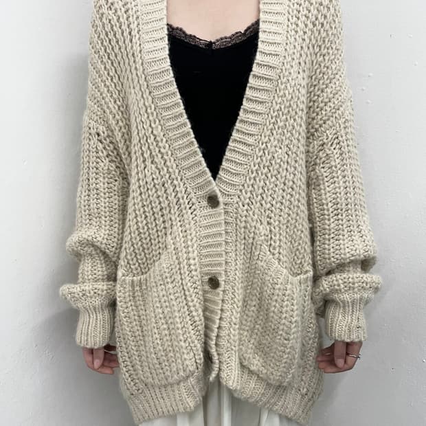 크림 모리 아방 가디건