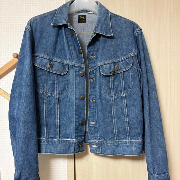 Lee 101j 트러커 데님 자켓 