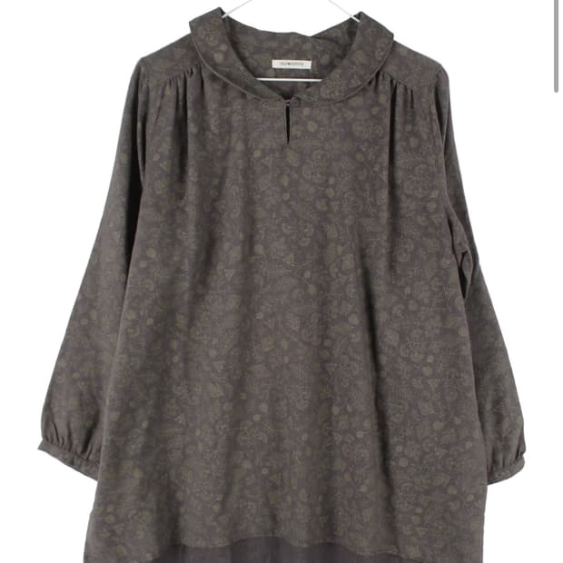 모리걸 홍콩블라우스 셔츠 하구미 모리룩