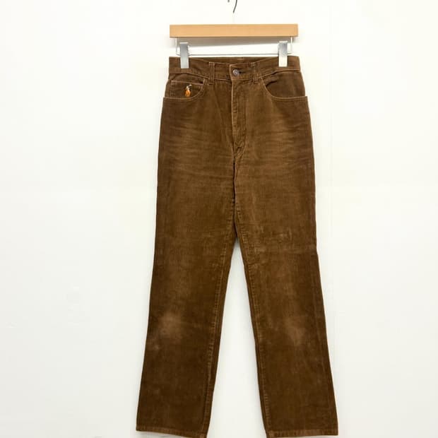 90s JPN 폴로 랄프로렌 브라운 코듀로이 바지