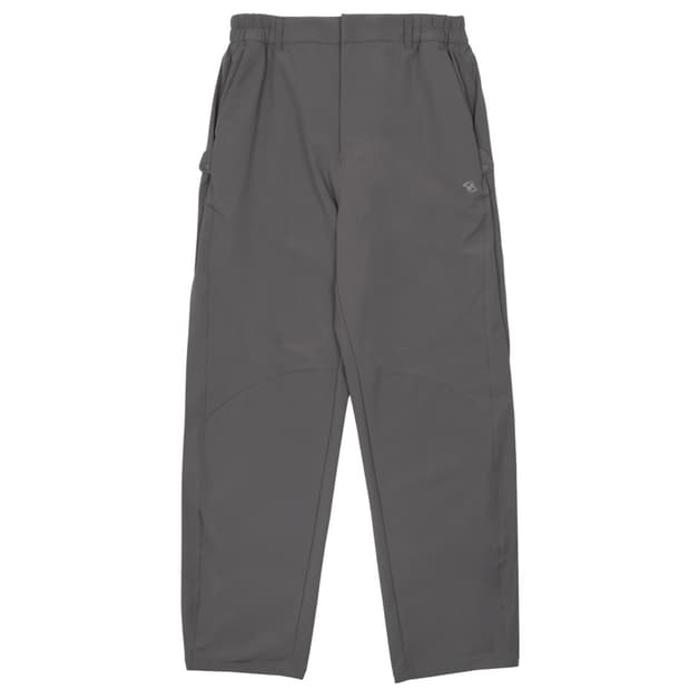 산산기어 SIDE SNAP PANTS_ASH BROWN