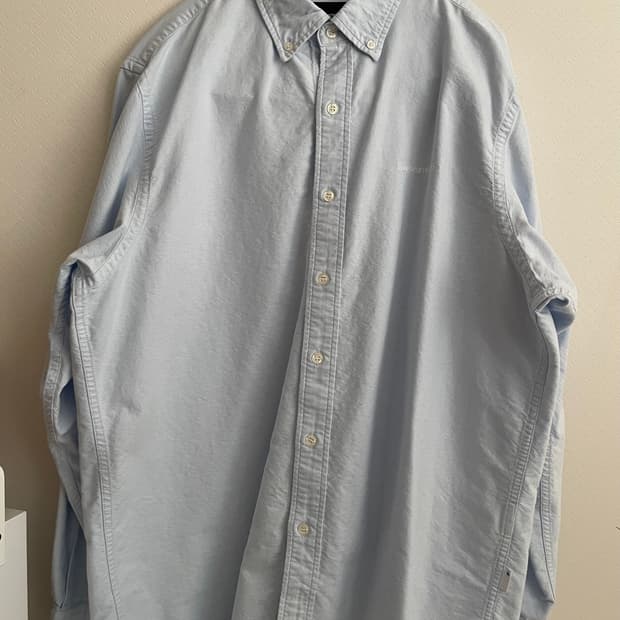 디스이즈네버댓 옥스포드 셔츠 (라이트 블루)