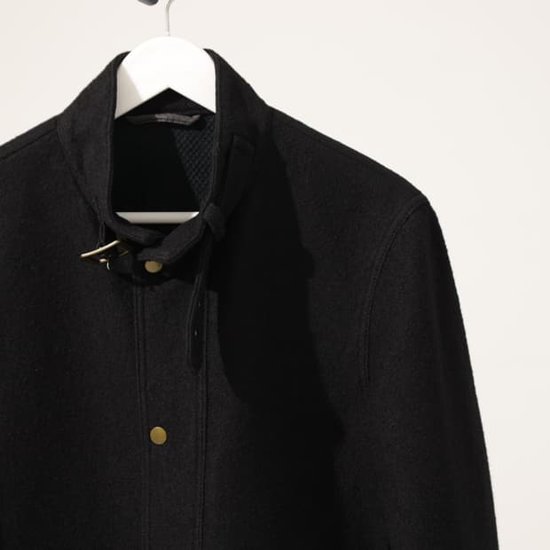 International gallery beams 울 하이넥 자켓