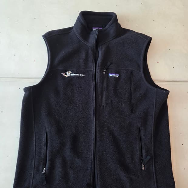 파타고니아 후리스 조끼 베스트
