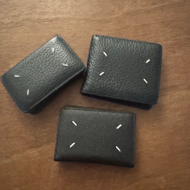 마르지엘라 지갑 3개  팔아요