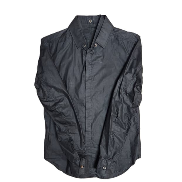 Deepti barth waxed coating shirts