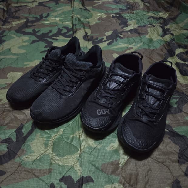 [2족 일괄] 나이키 페가수스 트레일3 고어텍스, 나이키 페가수스 39