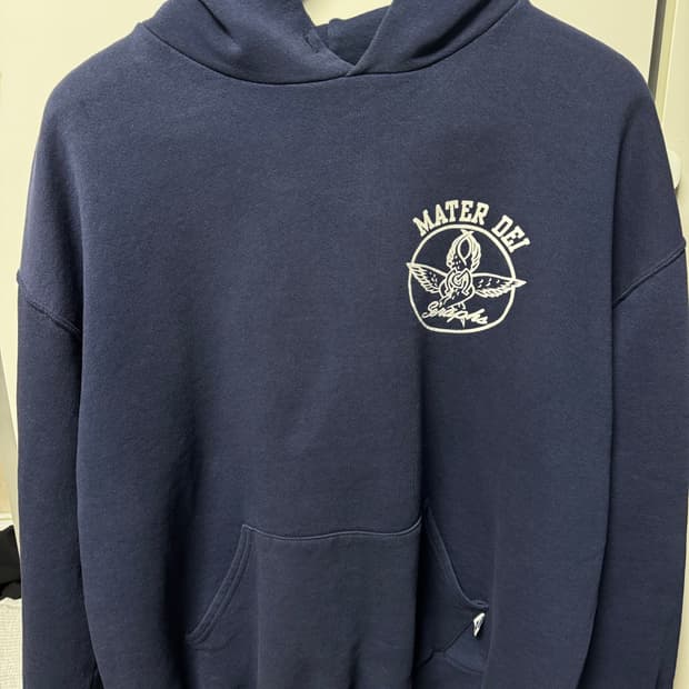 (XL)빈티지러셀 스웨트 후드티