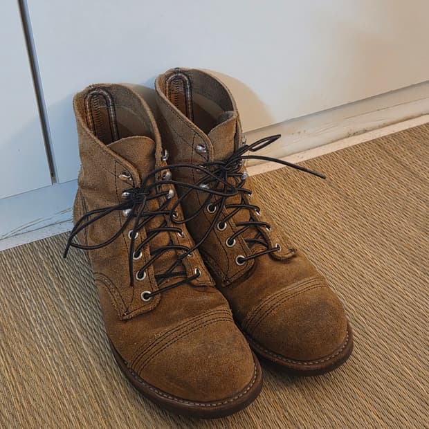 레드윙 8083 워커 7.5D 255