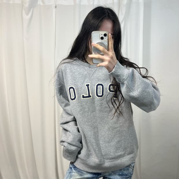 Polo Ralph Lauren Grey Sweatshirt