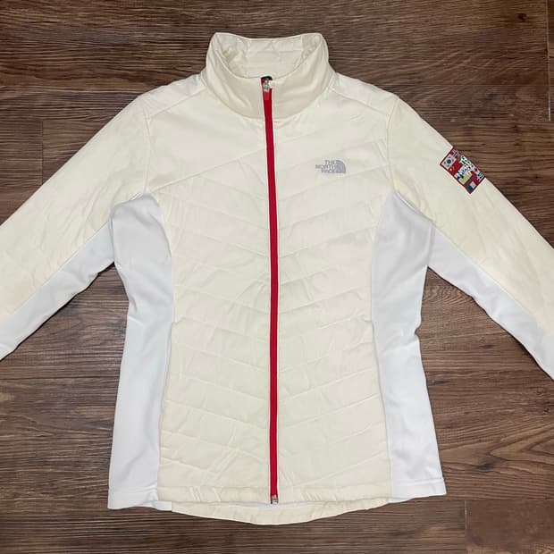 노스페이스 평창 올림픽 브이모션 패딩 자켓