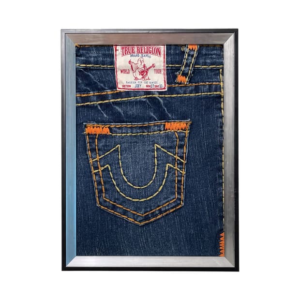 트루릴리젼 키링 수납 포켓 액자