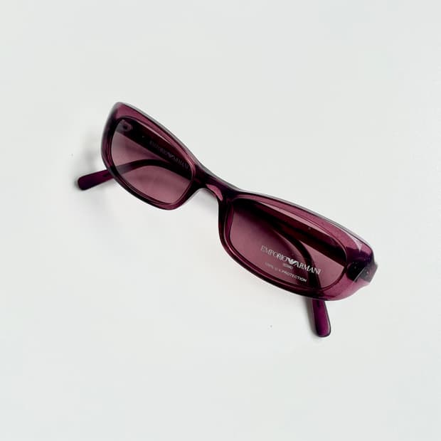 EMPORIO ARMANI 엠포리오 아르마니 사의 빈티지 선글라스