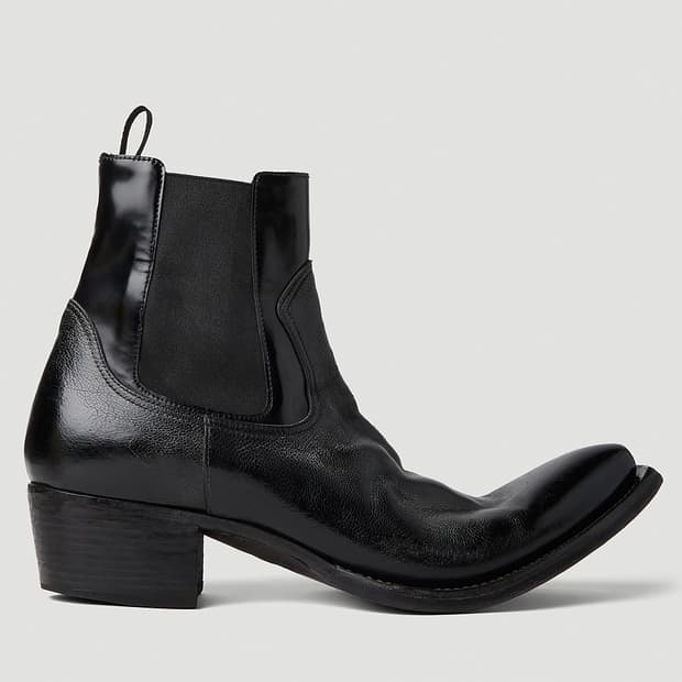 (삽니다) 23ss 프라다 턴업 토 부츠