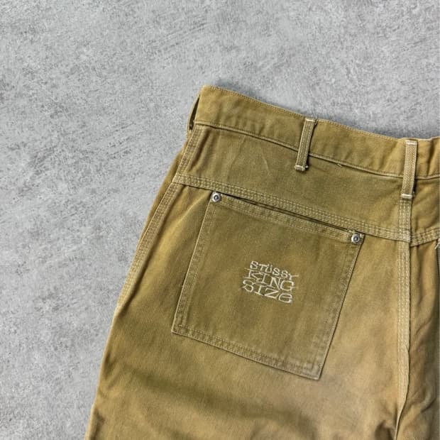 90s 스투시 KING SIZE